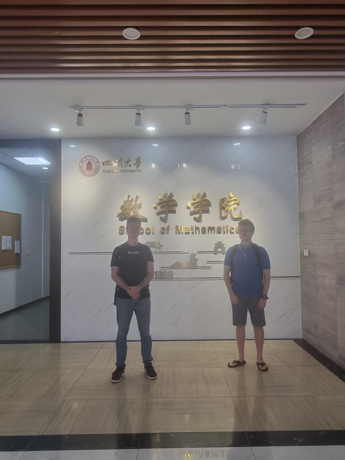Doctoral Exchange at Sichuan University – September 2025